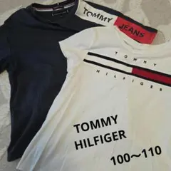 TOMMY HILFIGER Tシャツ2枚セット 100