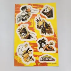 ヒロアカ　シール