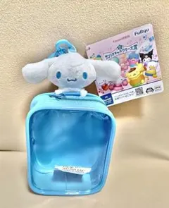 サンリオ キャラクター大賞2026 ぬいぐるみ付ポーチ　シナモロール