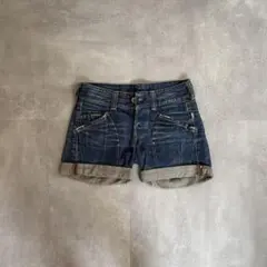 代官山 Replay デニムショートパンツ