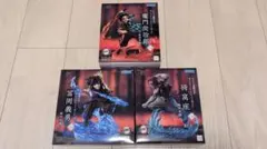 鬼滅の刃　フィギュア　竈門炭治郎　冨岡義勇　猗窩座