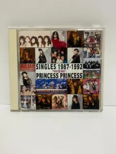 プリンセス・プリンセス☆大ヒット曲8cmシングルCD☆2枚まとめ売り