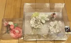 粋美遊楽創 和装 髪飾りヘアアクセサリーセット 成人式 卒業式 結婚式 花