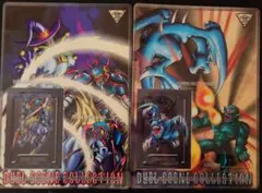 バンダイ/遊戯王/ジャンボ カードダス /新品未剥がし品2枚セット/1999