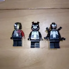 ろ*こ様 LEGO マーベル ミニフィギュア 3体セット正規品