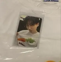 SJ Market Tシャツ付属トレカ　ウニョク　ヒョクチェ