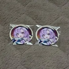 【壱百満天原サロメ】にじさんじ缶バッジビスケット