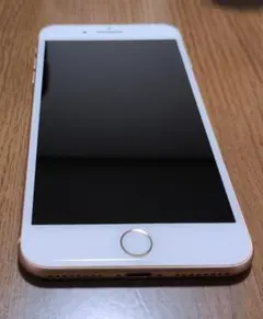 iPhone8Plus ゴールド 256GB SIMフリー バッテリー100% - メルカリ