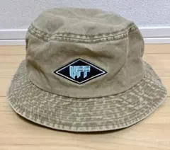 ★ タグ付未使用 ★niko and... バケットハット ベージュ 刺繍入り