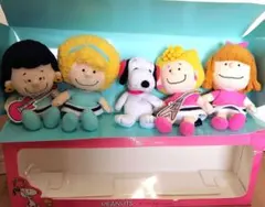 スヌーピー ×インプライベート　限定品　 ぬいぐるみセット PEANUTS