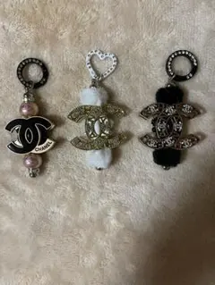 新作‼CC ロゴキーホルダー