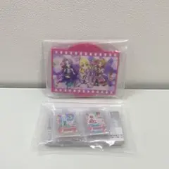 アイカツ グッズコレクション2 一ノ瀬かえで 藤堂ユリカ コースター2点セット