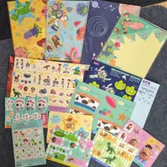 ディズニー　ランチョンマット１４枚　 オイシックス　トイ・ストーリー