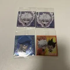 ウエハースシール　にふぉるめーしょん　ハンターハンター　vol.9