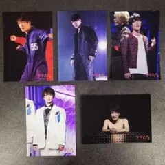 渡辺翔太 少年たち 2019 公式写真 5枚セット SnowMan