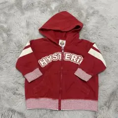HYSTERIC GLAMOUR 赤 トレーナー