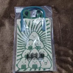 MINI SHOULDER BAG グリーン/アイボリー