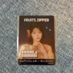 FRUITS ZIPPER 鎮西寿々歌 ビックエコーコラボ