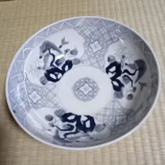 有田焼 福泉窯 黒織部 十二角 大鉢 希少 箱付き - メルカリ