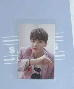 SEVENTEEN 舞い落ちる花びら 初回限定盤B ジョンハン トレカ