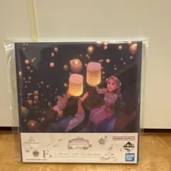 ディズニープリンセス　一番くじ　F賞　ミニキャンパスボード　ラプンツェル