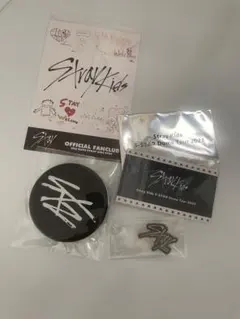 straykids スキズ　FC入会特典　おまけ付