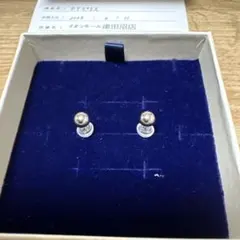 ジュエリーツツミプラチナ丸玉ピアス