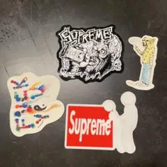 Supreme ステッカー4枚