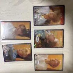 TXT TOMORROW Light クリア トレカ コンプ