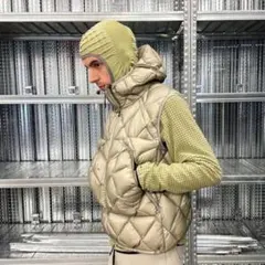 ROA hiking ダウンベスト Light Down Vest Black – ROA