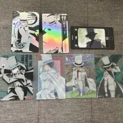 名探偵コナン　怪盗キッド　カード7枚セット