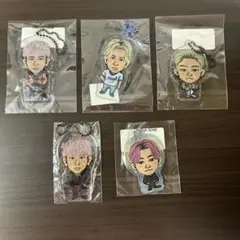 奥田力也 クリアチャームセット