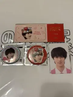 M!LK のぞいてみるく？展 曽野舜太 トレカ 缶バッチ レプリカチケット