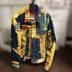 リーバイス ヴィンテージ ジャケット バナープリント 150周年記念/Ｌサイズ 楽天市場】LEVI'S リーバイス 150周年記念 バナープリント