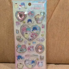 キラキラジュエルシール　サンリオキャラクターズ　サンリオSANRIO　サンスター