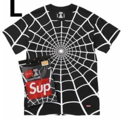 Supreme スパイダーネット Tシャツ S - メルカリ