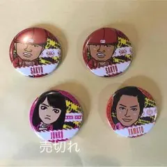 high&low the base 缶バッチ ガチャ