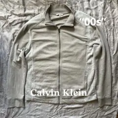 “00s”Calvin Klein ジップトレーナーカルバンクライン y2kのサムネイル