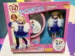 アイスダンスのりかちゃん人形  長野オリンピック回る台付き オリンピック 東京 楽天市場】新品 タカラ アイスダンス リカちゃん 長野