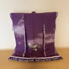 ミニチュア着物　【一般公開】　童子草花