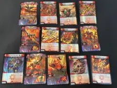 デュエル・マスターズ デュエマ×14枚のまとめ売りセット - メルカリ
