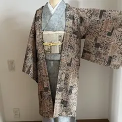 気まぐれSALE❗️【新品未使用】京都手描友禅 蝋彩染 中嶋剛司 小紋 