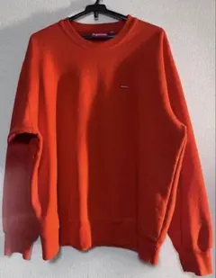 Small Box Logo Crewneck オレンジのサムネイル