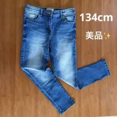 【美品】 next ◆ ブルーデニム