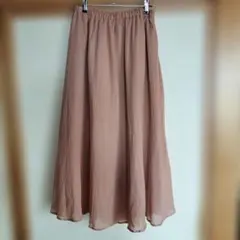 フレアロングスカート