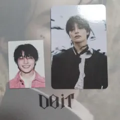 Straykids doit platform 証明写真ステッカー　アイエン