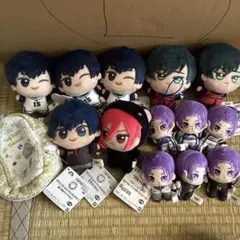 ブルーロック ちびぐるみ ポーチ ほわぬい　まとめ売り 14点