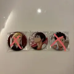 ハイキュー 宮兄弟 宮治 宮侑 缶バッジ 3点セット - メルカリ
