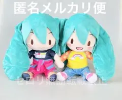 初音ミク オシャレ魔女ラブandベリー ふわぷちMぬいぐるみ 全2種類セット