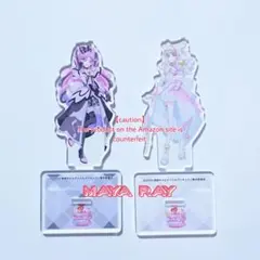 キミとアイドルプリキュア キュアズキューン キュアキッス アクリルスタンド 特典